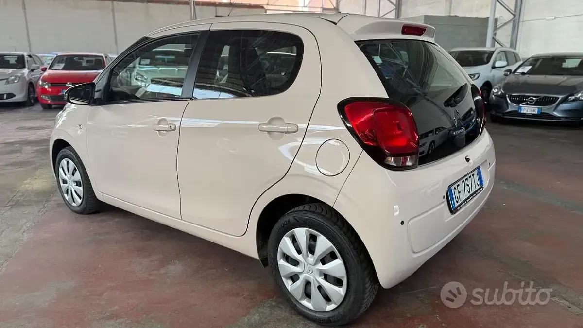 Usata Citroën C1 Shine 72 CV (52 kW) 2021 Viola Utilitaria