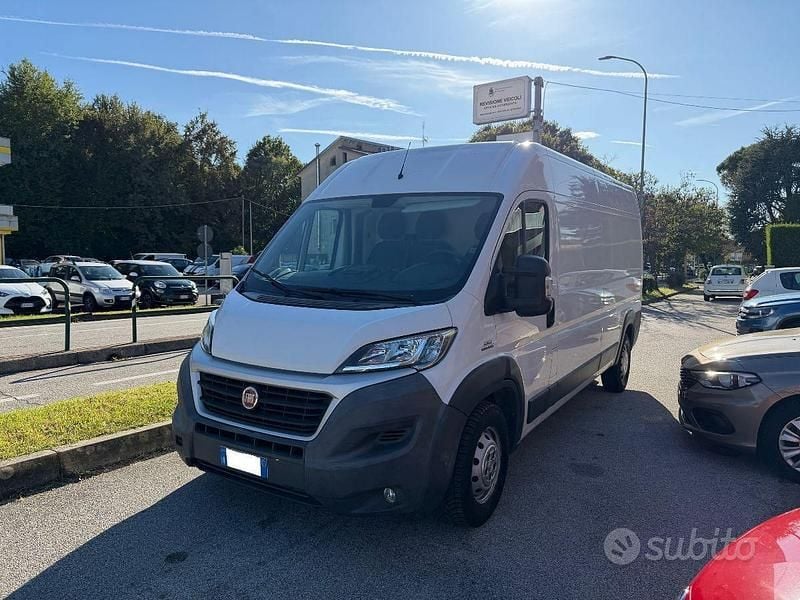 Usata Fiat Ducato 150 CV (110 kW) 2015 Bianco Furgone