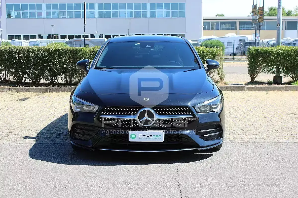 Usata Mercedes CLA220 Shooting Brake Premium 190 CV (139 kW) 2023 Nero Station wagon