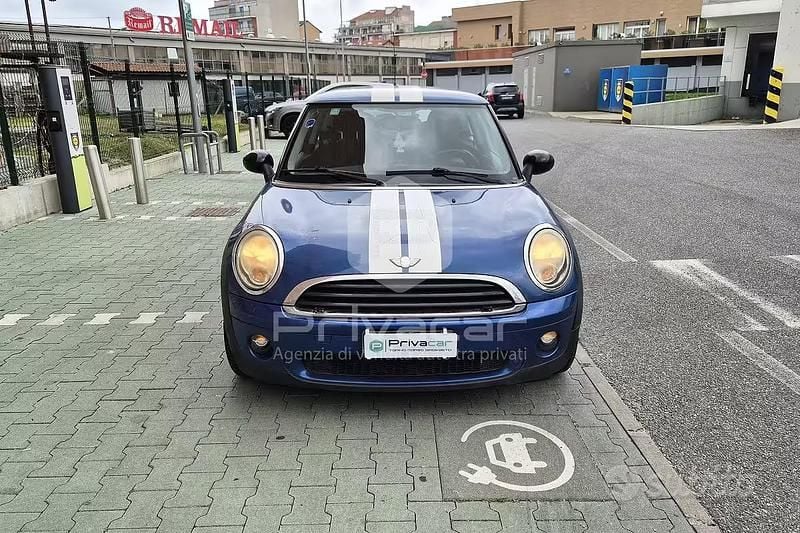 Usata Mini ONE 95 CV (69 kW) 2008 Blu Utilitaria