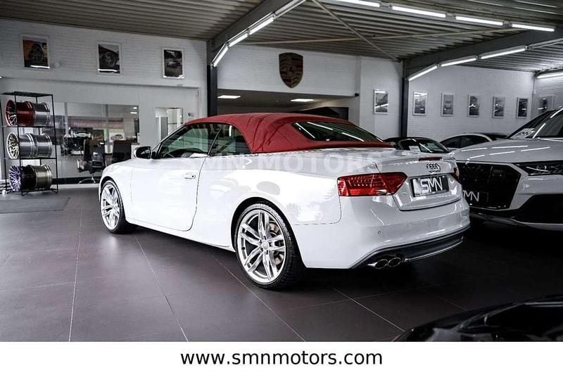 Usata Audi S5 Cabriolet 333 CV (244 kW) 2015 Bianco Cabrio