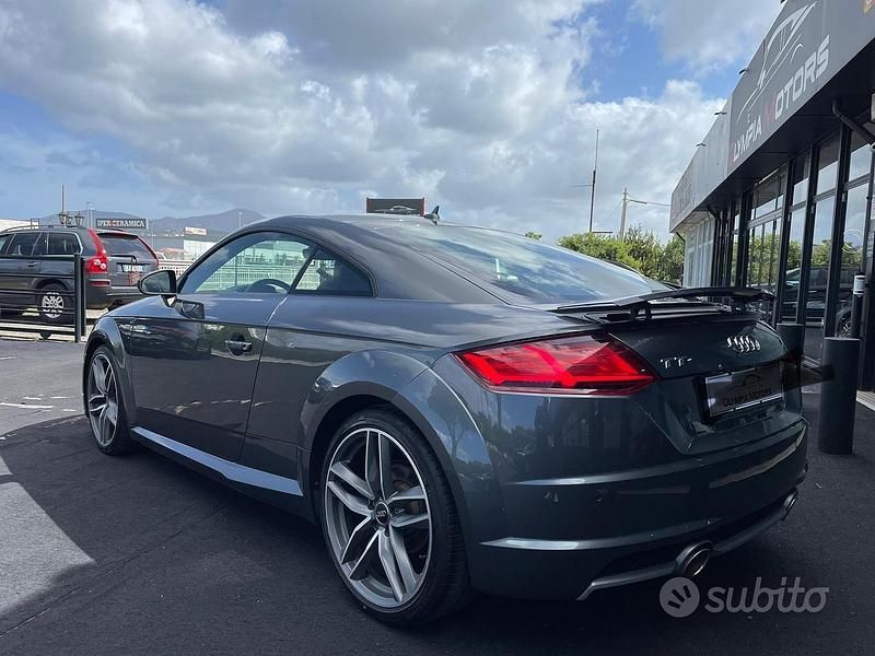 Usata Audi TTS S-Line 2015 Grigio