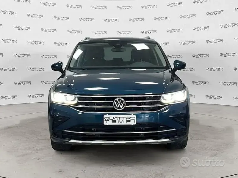 Usata VW Tiguan Elegance 150 CV (110 kW) 2020 Blu SUV