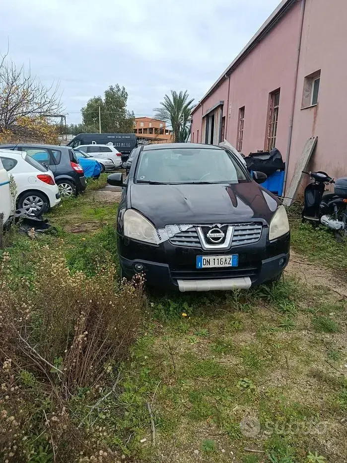 Usata Nissan Qashqai 106 CV (77 kW) 2008 Nero SUV