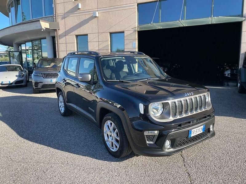 Usata Jeep Renegade Limited 151 CV (111 kW) 2018 Nero SUV
