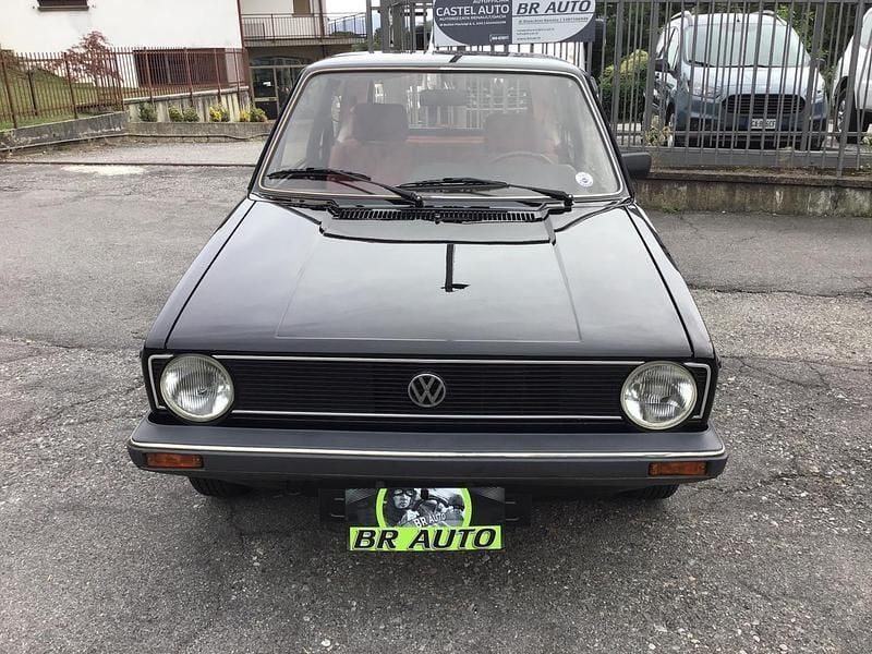 Usata VW Golf I 50 CV (36 kW) 1981 Nero Utilitaria