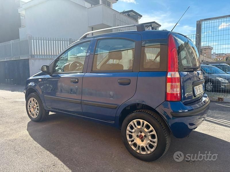 Usata Fiat Panda Dynamic 60 CV (44 kW) 2009 Blu Utilitaria