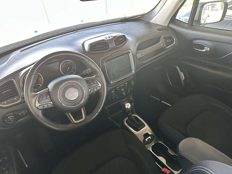 Usata Jeep Renegade Limited 131 CV (96 kW) 2021 Blu/azzurro SUV