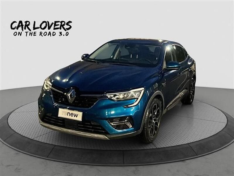 Usata Renault Arkana Techno 145 CV (106 kW) 2022 Blu scuro SUV