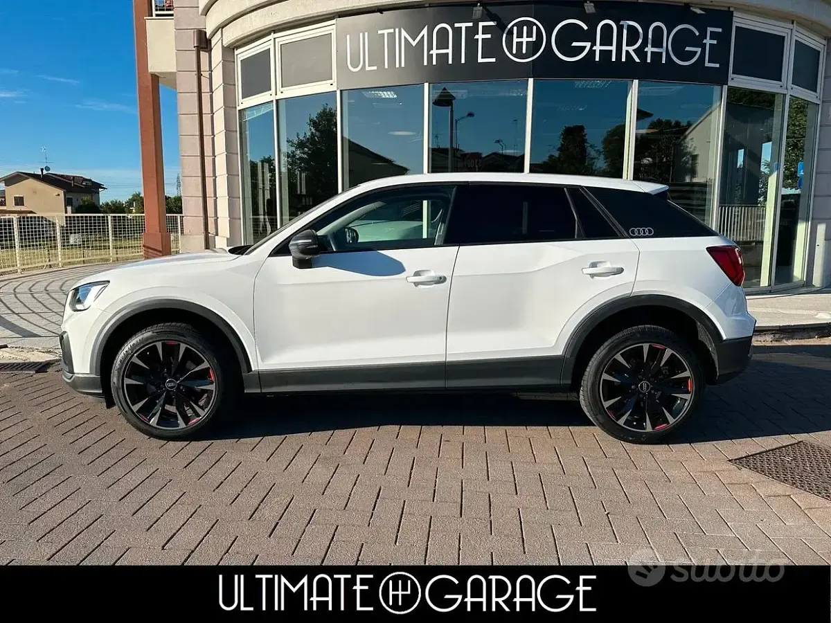 Usata Audi Q2 Advanced Plus 110 CV (80 kW) 2023 Bianco SUV