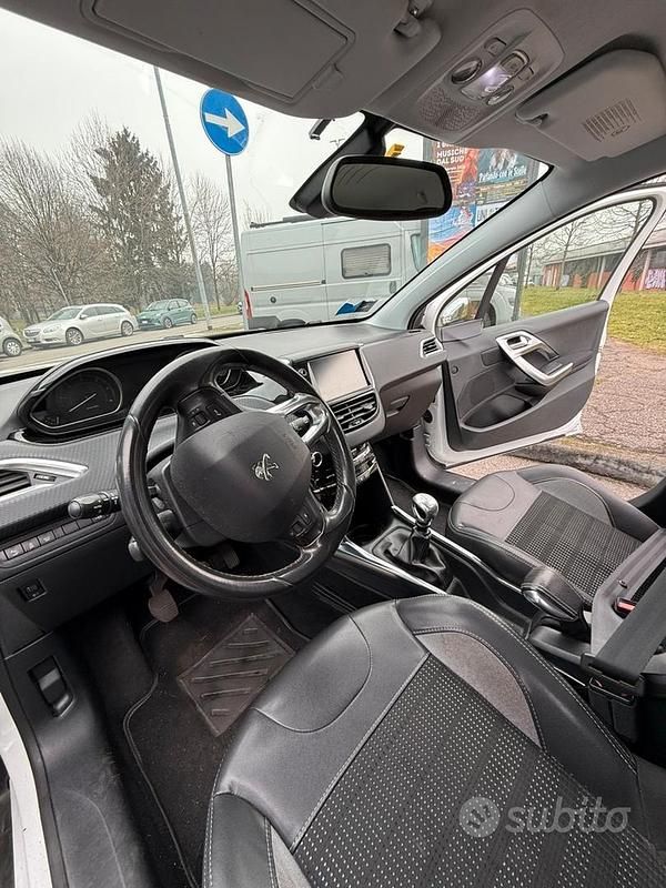 Usata Peugeot 2008 2013 Bianco SUV