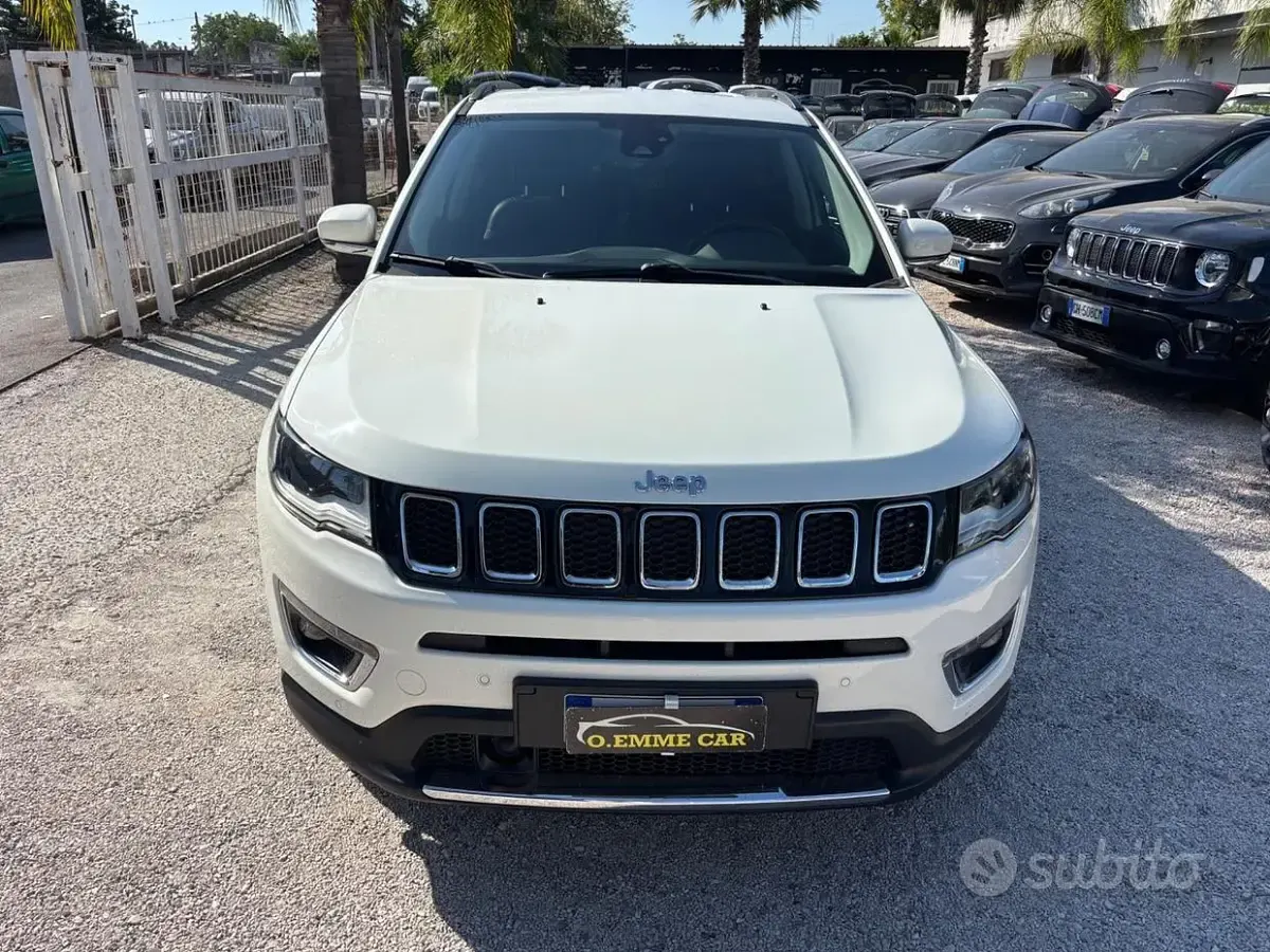 Usata Jeep Compass 140 CV (102 kW) 2019 Bianco SUV