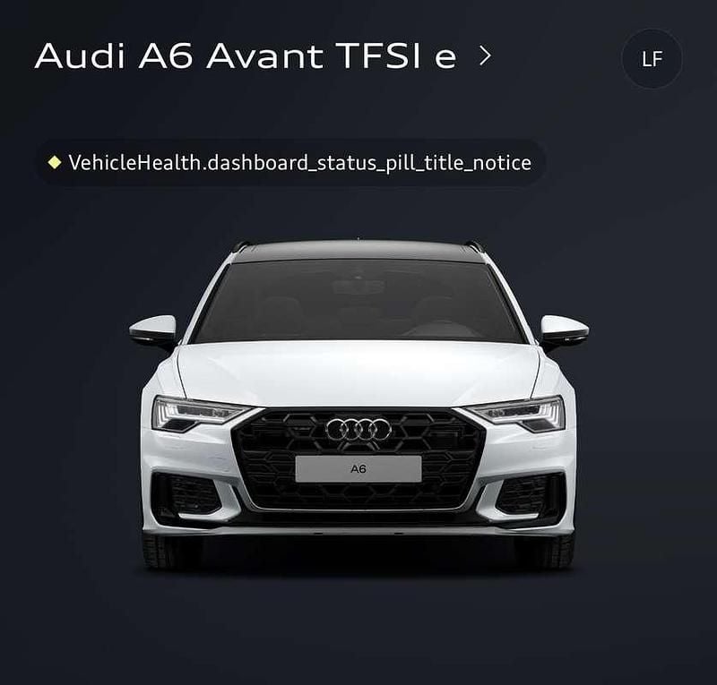 Usata Audi A6 265 CV (194 kW) 2025 Station wagon