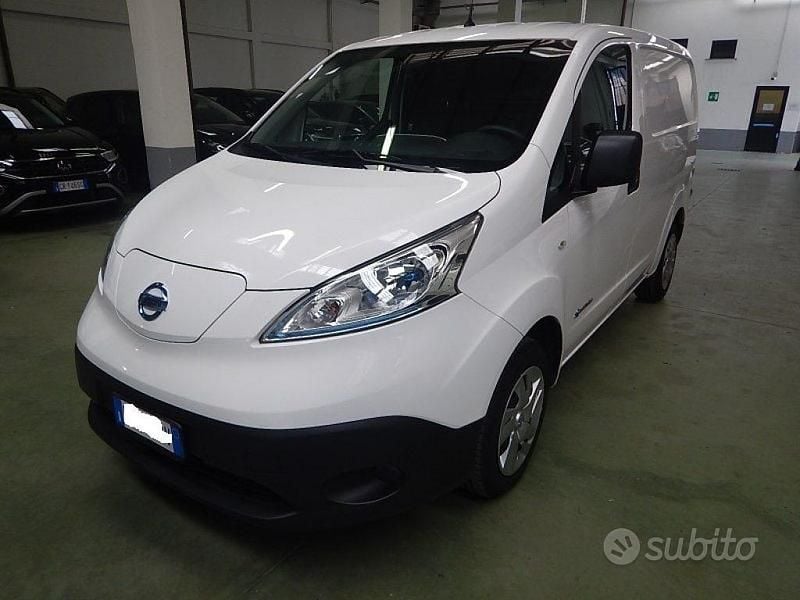 Antracite Usata 2019 Nissan e-NV200 Monovolume | 9800 € (Ottimo prezzo) - Immagine 1/4