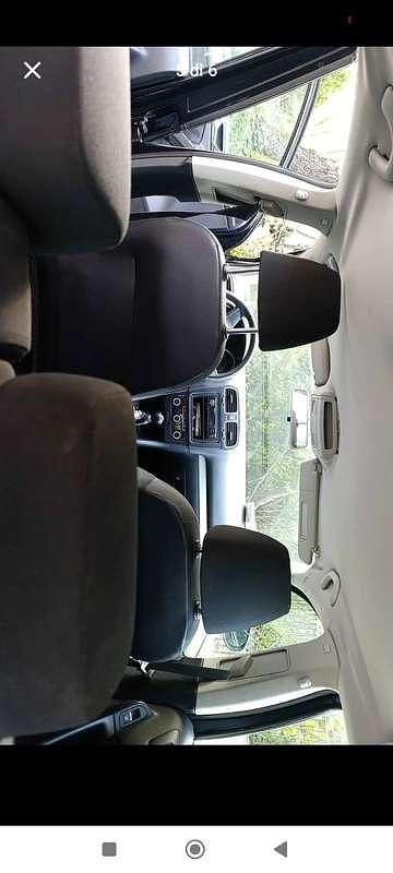 Usata VW Golf VI 105 CV (77 kW) 2011 Nero Utilitaria