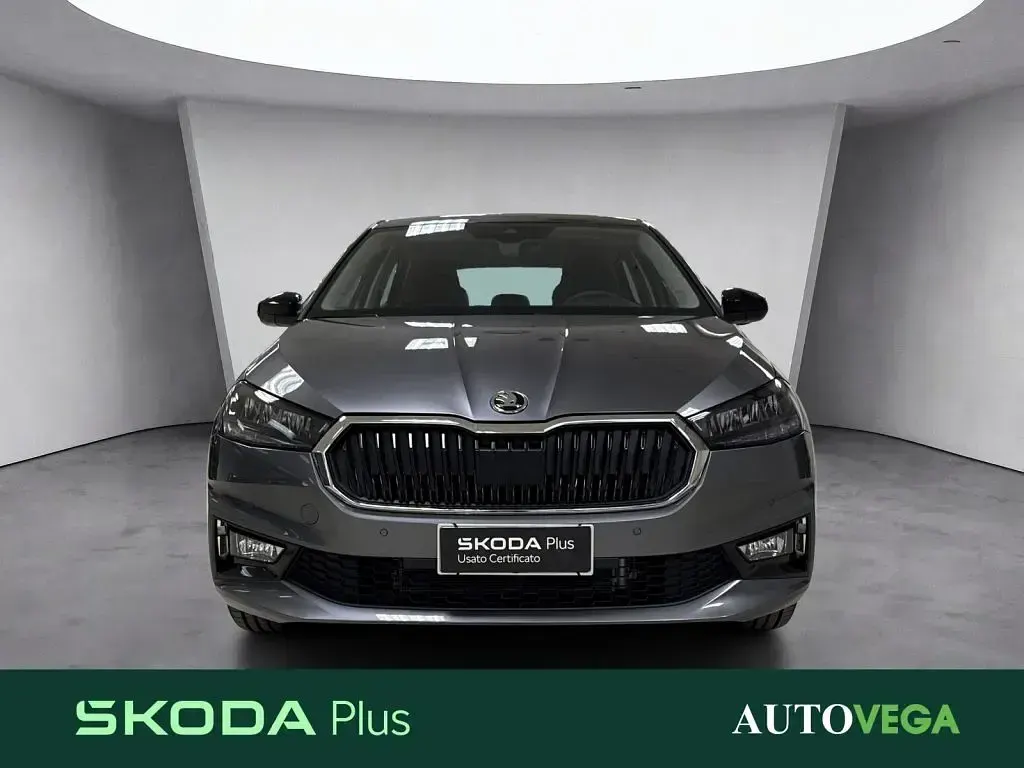 Nuova Skoda Fabia 95 CV (69 kW) 2025 Grigio / pastello Utilitaria