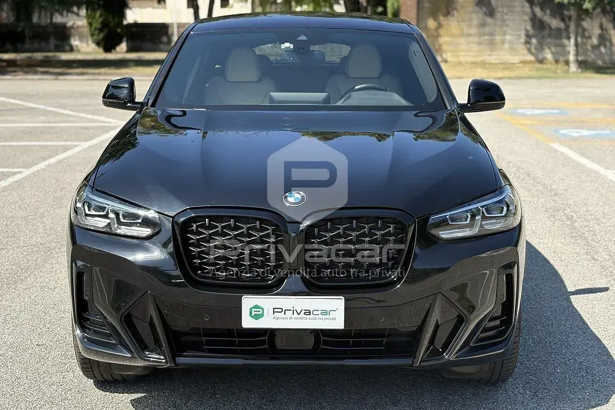 Usata BMW X4 M Sport 245 CV (180 kW) 2024 Nero SUV