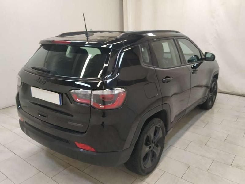 Usata Jeep Compass Night Eagle 140 CV (102 kW) 2020 Nero SUV