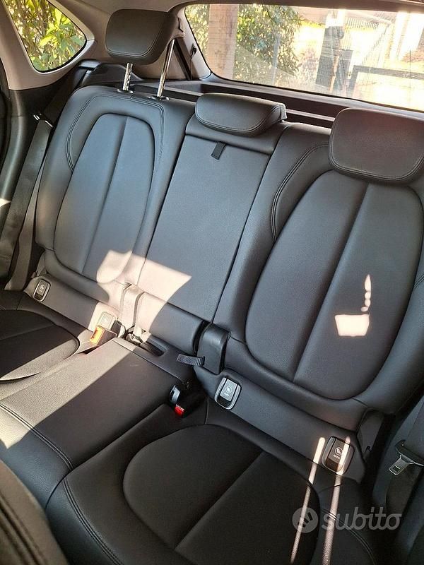 Begagnad BMW 218 Advantage 2017 Blå Kombi