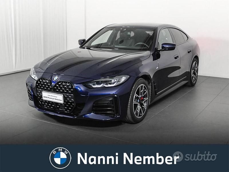 Blu Usata 2024 BMW 420 M Sport Coupé | 49.500 € (Buon prezzo) - Immagine 1/3