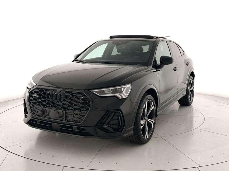 Nero Nuova 2025 Audi Q3 Sportback S-Line SUV | 51.800 € (Buon prezzo) - Immagine 1/4
