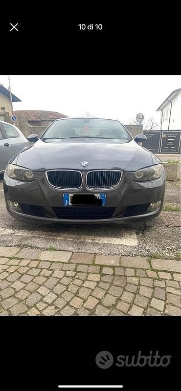Usata BMW 320 177 CV (130 kW) 2007 Grigio Coupé