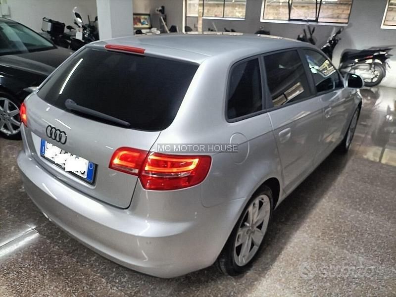 Occasion Audi A3 140 PK (102 kW) 2009 Grijs Hatchback