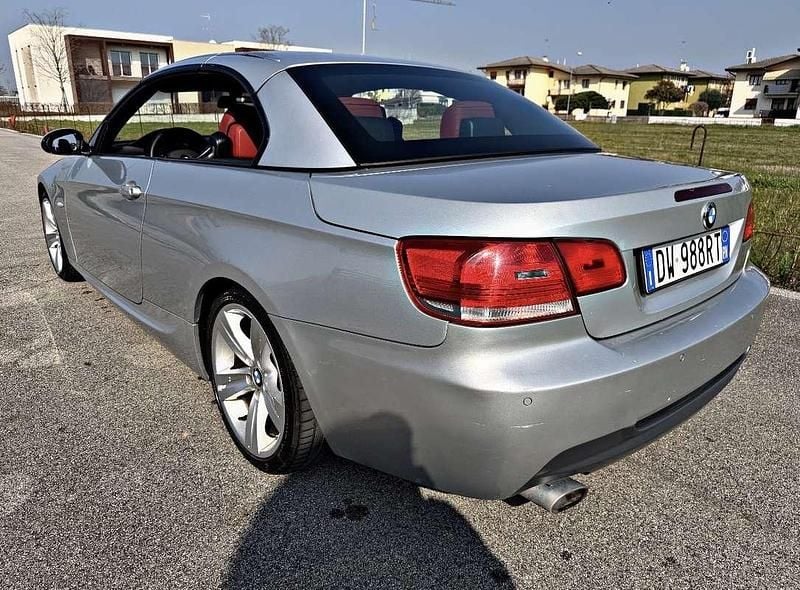 Usata BMW 320 Cabriolet M Sport 177 CV (130 kW) 2009 Grigio Cabrio