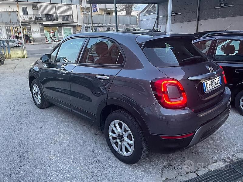 Usata Fiat 500X Cross 120 CV (88 kW) 2020 Grigio SUV