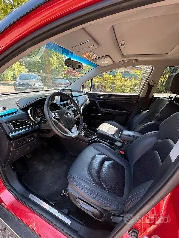Gebraucht EVO Evo 4 114 PS (83 kW) 2022 Rot SUV