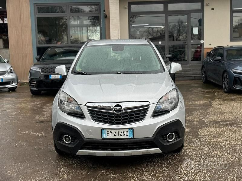 Usata Opel Mokka Cosmo 140 CV (102 kW) 2015 Grigio SUV