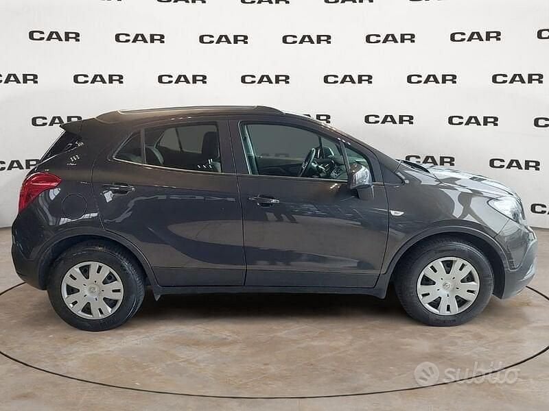 Usata Opel Mokka 116 CV (85 kW) 2015 Grigio SUV