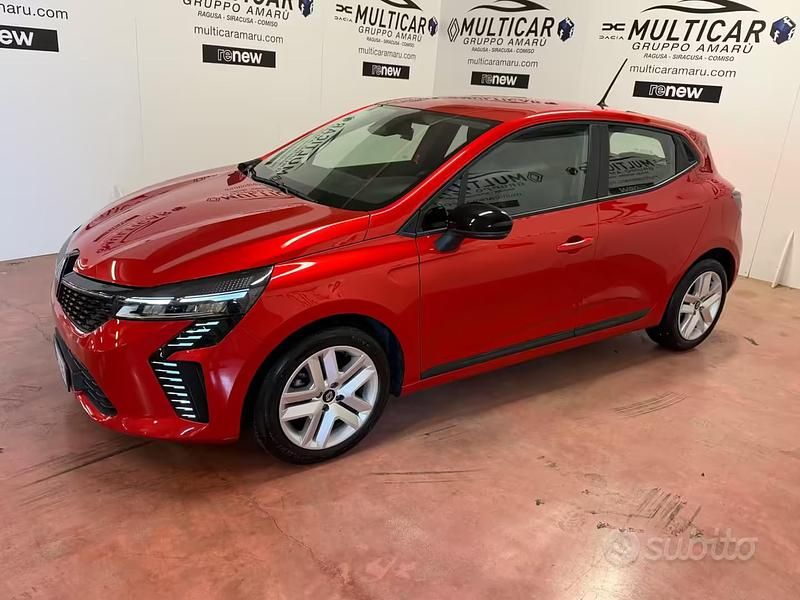 Usata Renault Clio V Evolution 100 CV (73 kW) 2025 Rosso Berlina