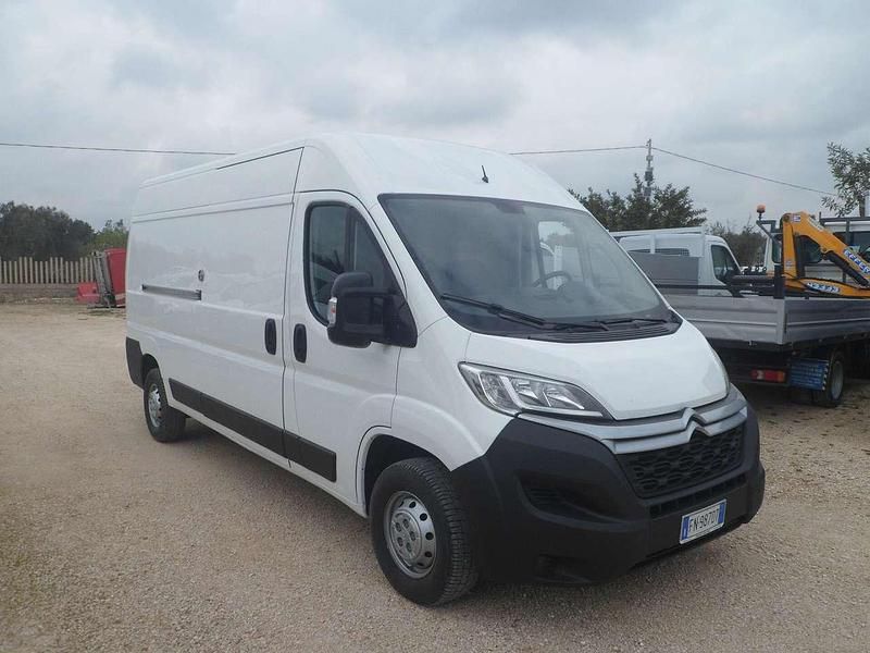 Usata Fiat Ducato 131 CV (96 kW) 2019 Bianco Furgone