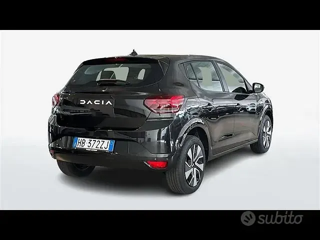 Nuova Dacia Sandero Expression 91 CV (66 kW) 2025 Nero Berlina