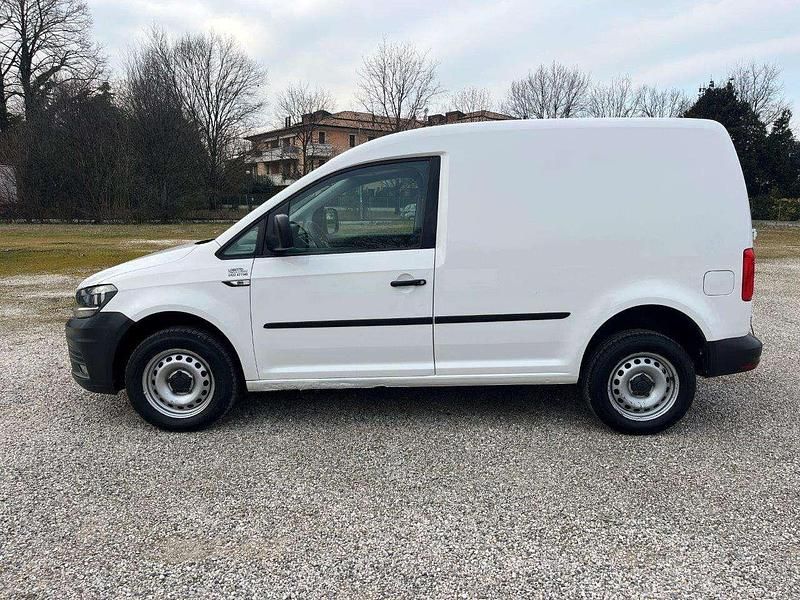 Usata VW Caddy 122 CV (89 kW) 2019 Bianco Monovolume