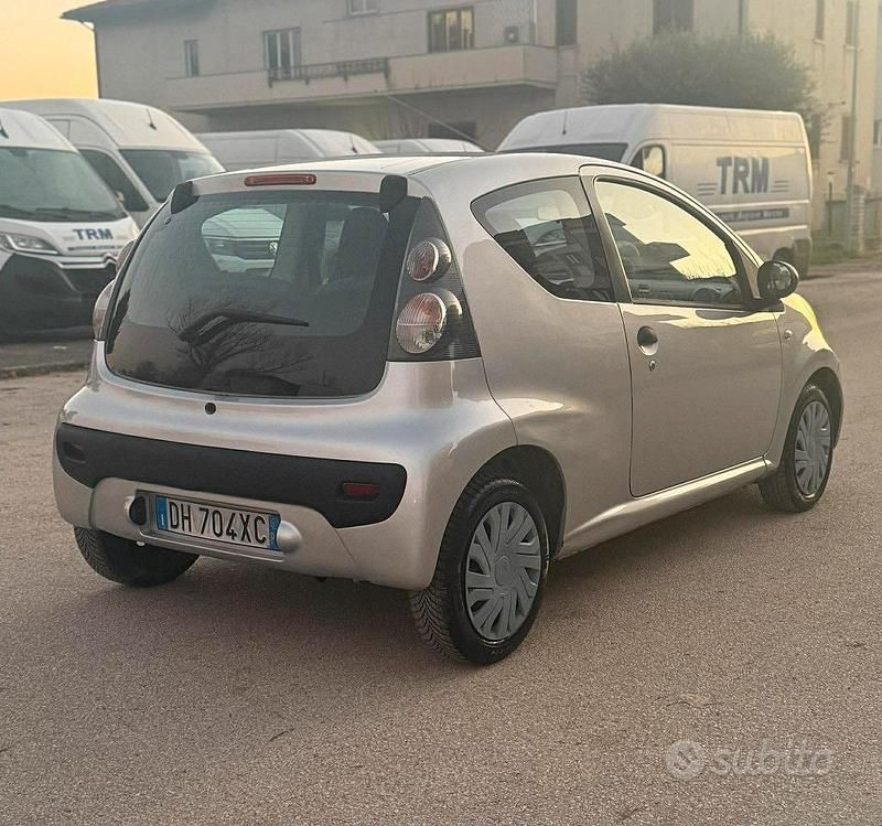 Usata Citroën C1 68 CV (50 kW) 2006 Nero Utilitaria