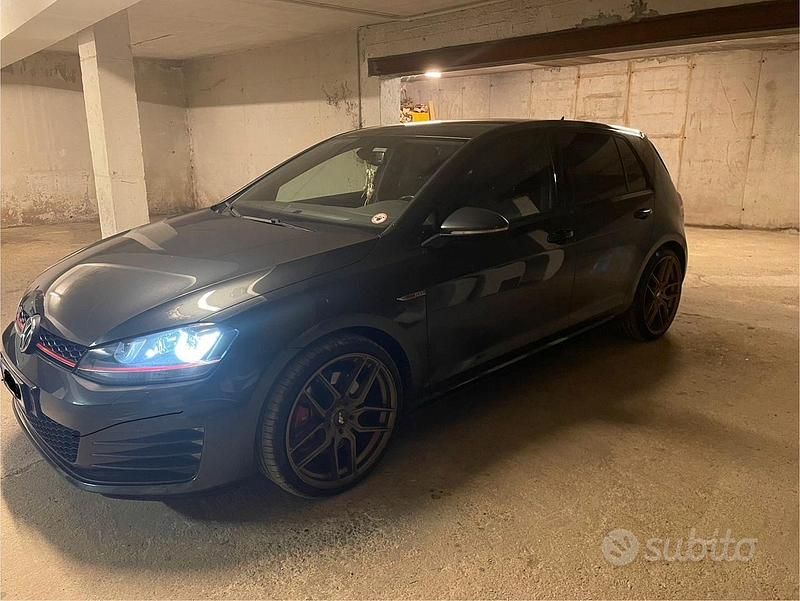 Usata VW Golf VII GTI 230 CV (169 kW) 2016 Grigio Berlina