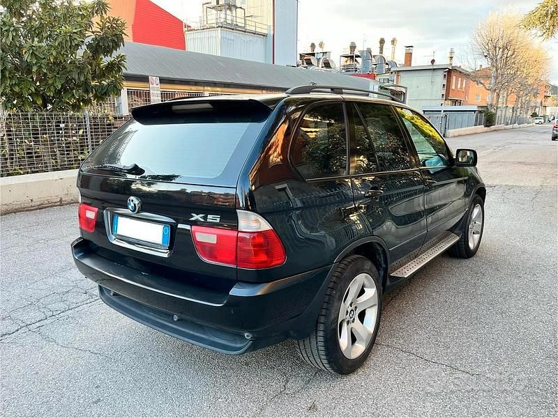 Usata BMW X5 218 CV (160 kW) 2004 Nero SUV