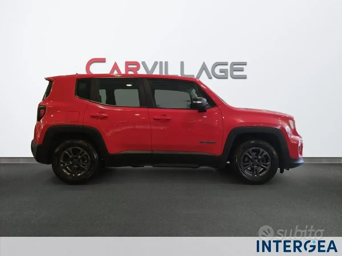 Usata Jeep Renegade Limited 120 CV (88 kW) 2023 Rosso SUV