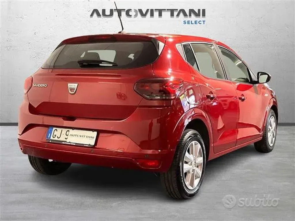 Occasion Dacia Sandero Comfort 67 ch (49 kW) 2022 Rouge Berline