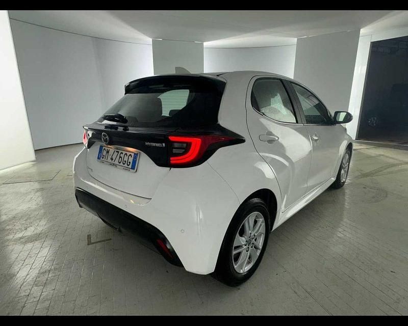 Usata Mazda 2 92 CV (67 kW) 2023 Bianco Utilitaria