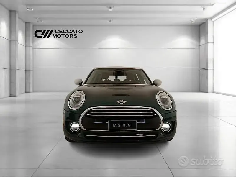 Usata Mini Cooper D Clubman Business 150 CV (110 kW) 2017 Verde Station wagon