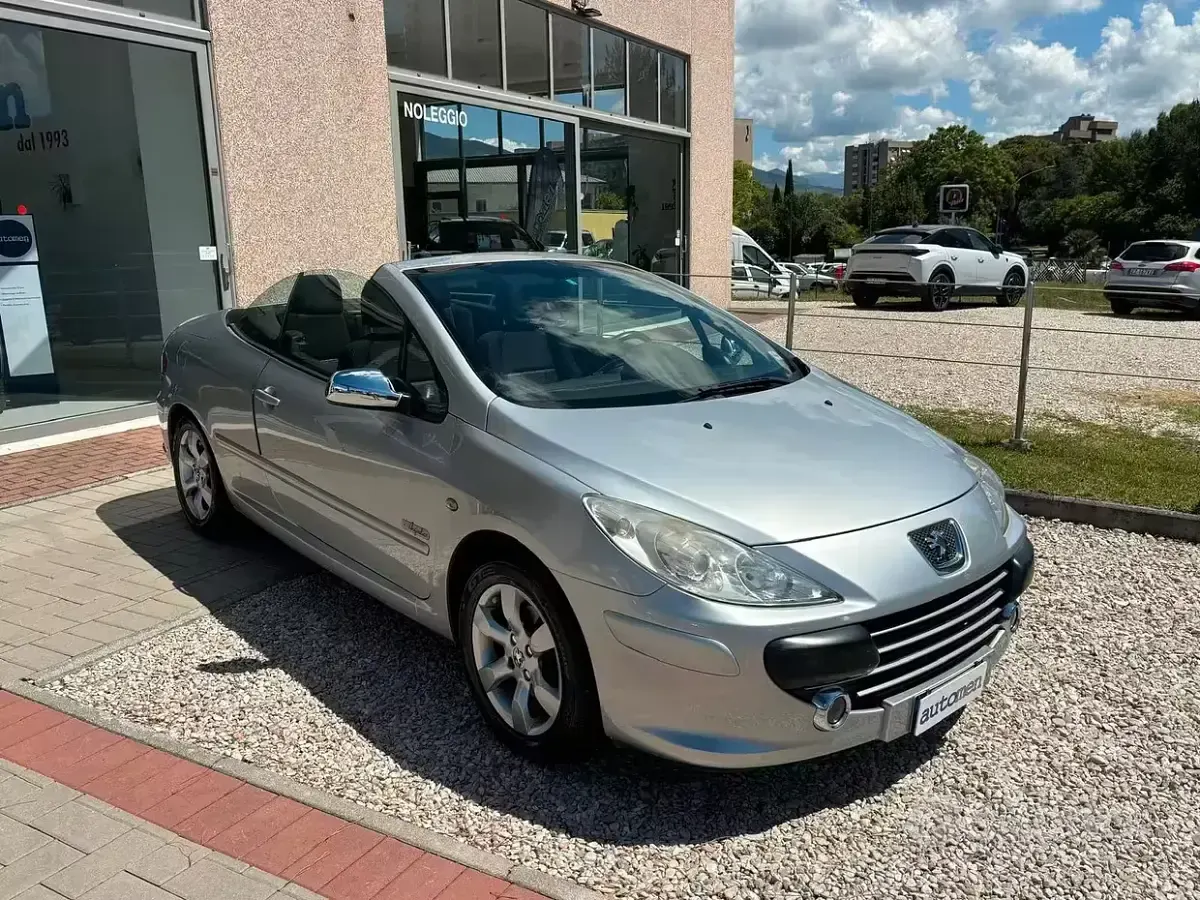 Usata Peugeot 307 CC 109 CV (80 kW) 2007 Grigio Cabrio