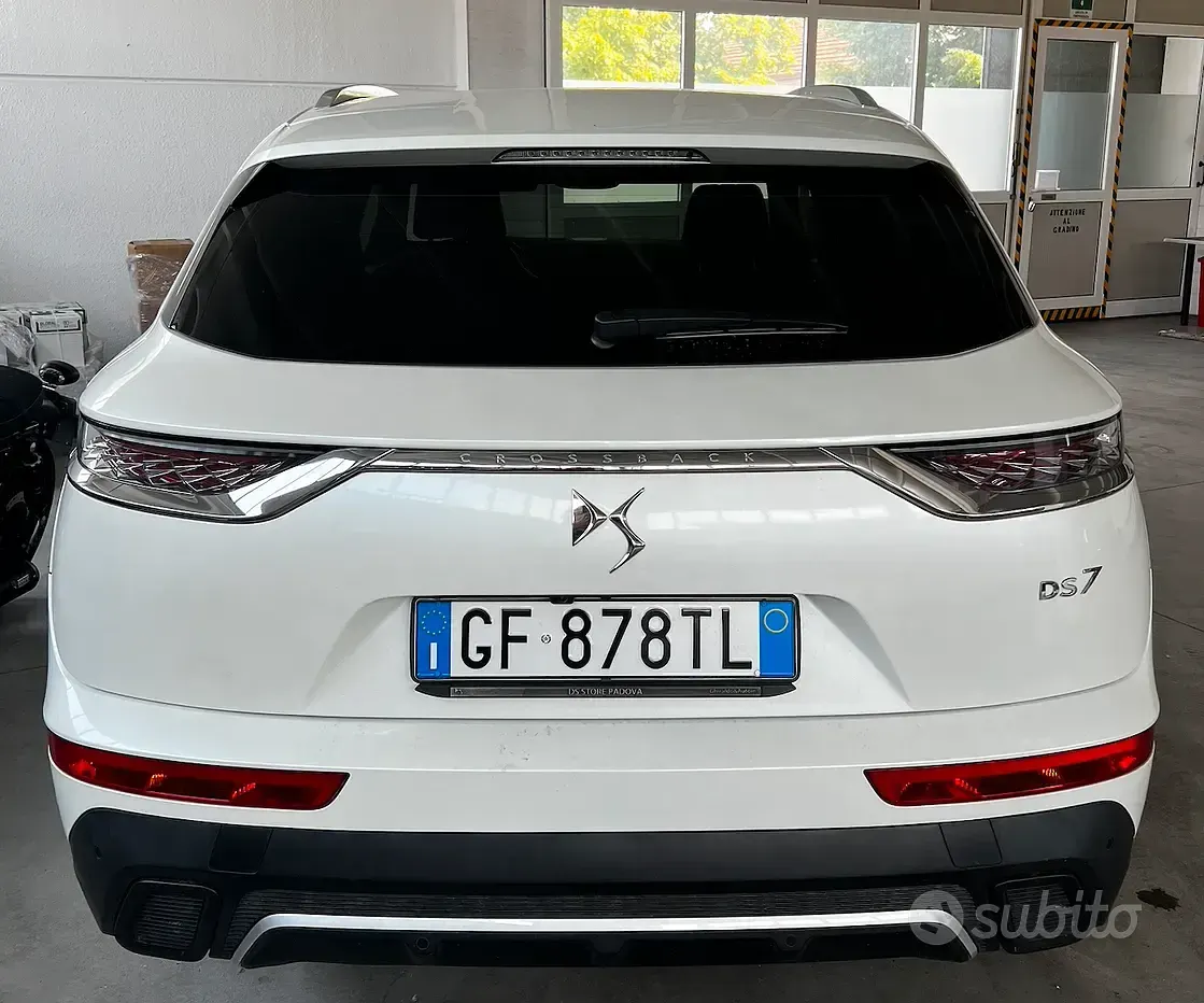 Usata DS Automobiles DS7 Crossback Grand Chic 131 CV (96 kW) 2021 Bianco SUV