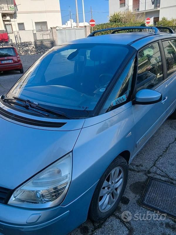 Usata Renault Espace 136 CV (100 kW) 2007 Blu Monovolume