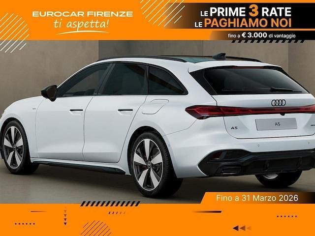 Nuova Audi A5 S-Line 299 CV (219 kW) 2025 Bianco ghiaccio metallizzato Coupé