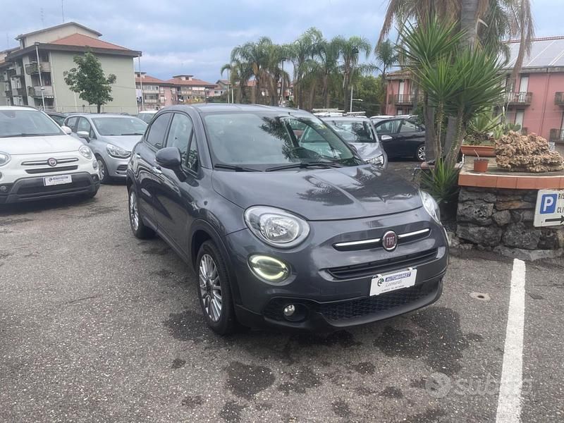 Usata Fiat 500X Connect 120 CV (88 kW) 2021 Grigio SUV