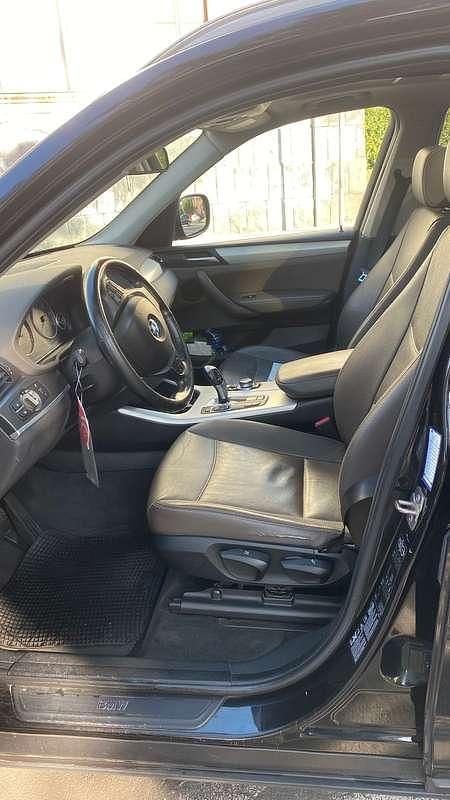 Usata BMW X3 Comfort Edition 184 CV (135 kW) 2012 Nero SUV