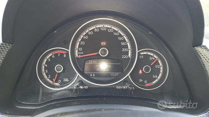 Usata VW up! 75 CV (55 kW) 2018 Blu Utilitaria